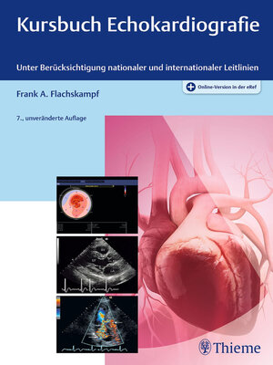 cover image of Kursbuch Echokardiografie